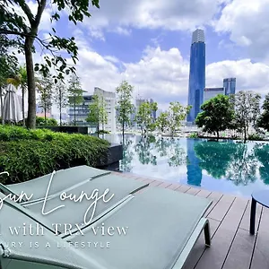 Continew Residences Trx Lux Pool View Apartment