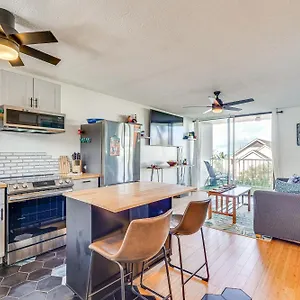  Apartment With Balcony Walk To The Beach! United States