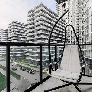  Apartment Prymasa Tysiaclecia - P&o Serviced Poland